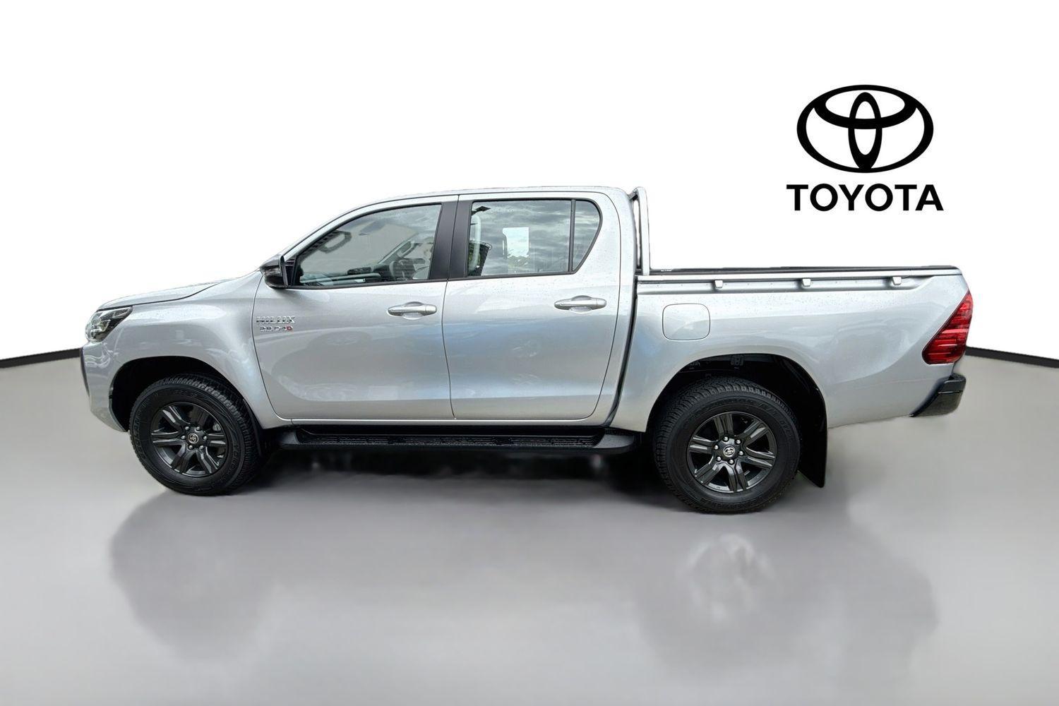 2025 Toyota Hilux SR in Silver