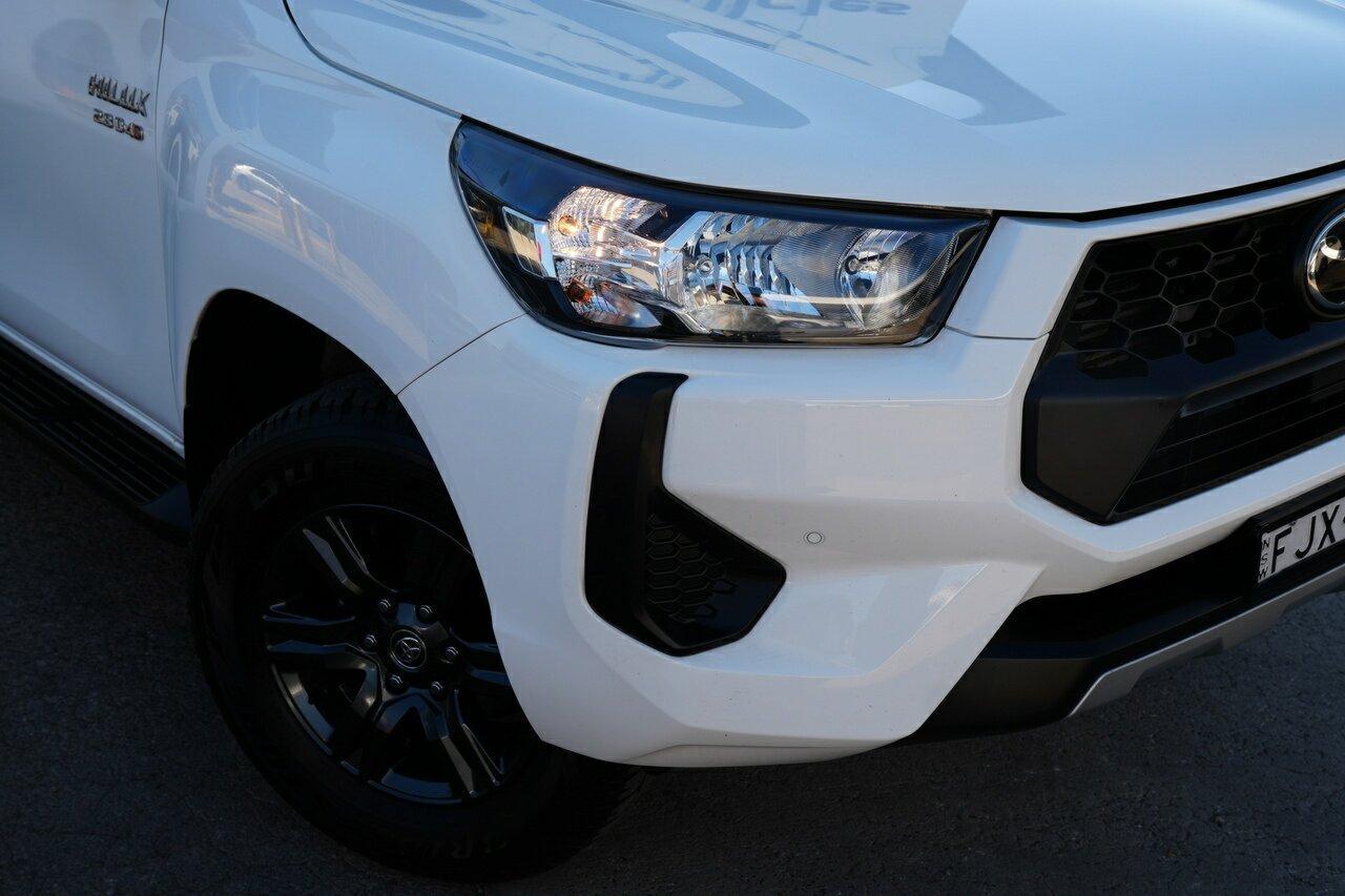 2024 Toyota Hilux SR in White