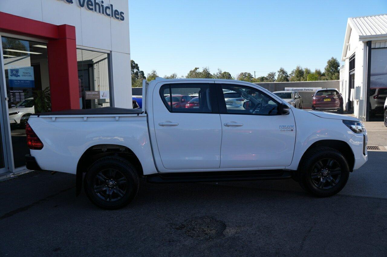 2024 Toyota Hilux SR in White