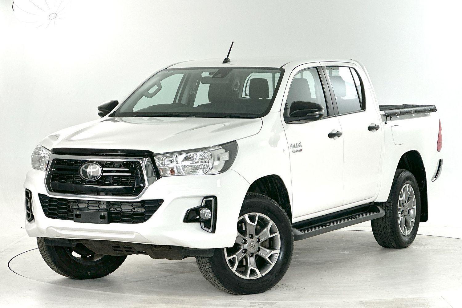 2019 Toyota Hilux SR in White