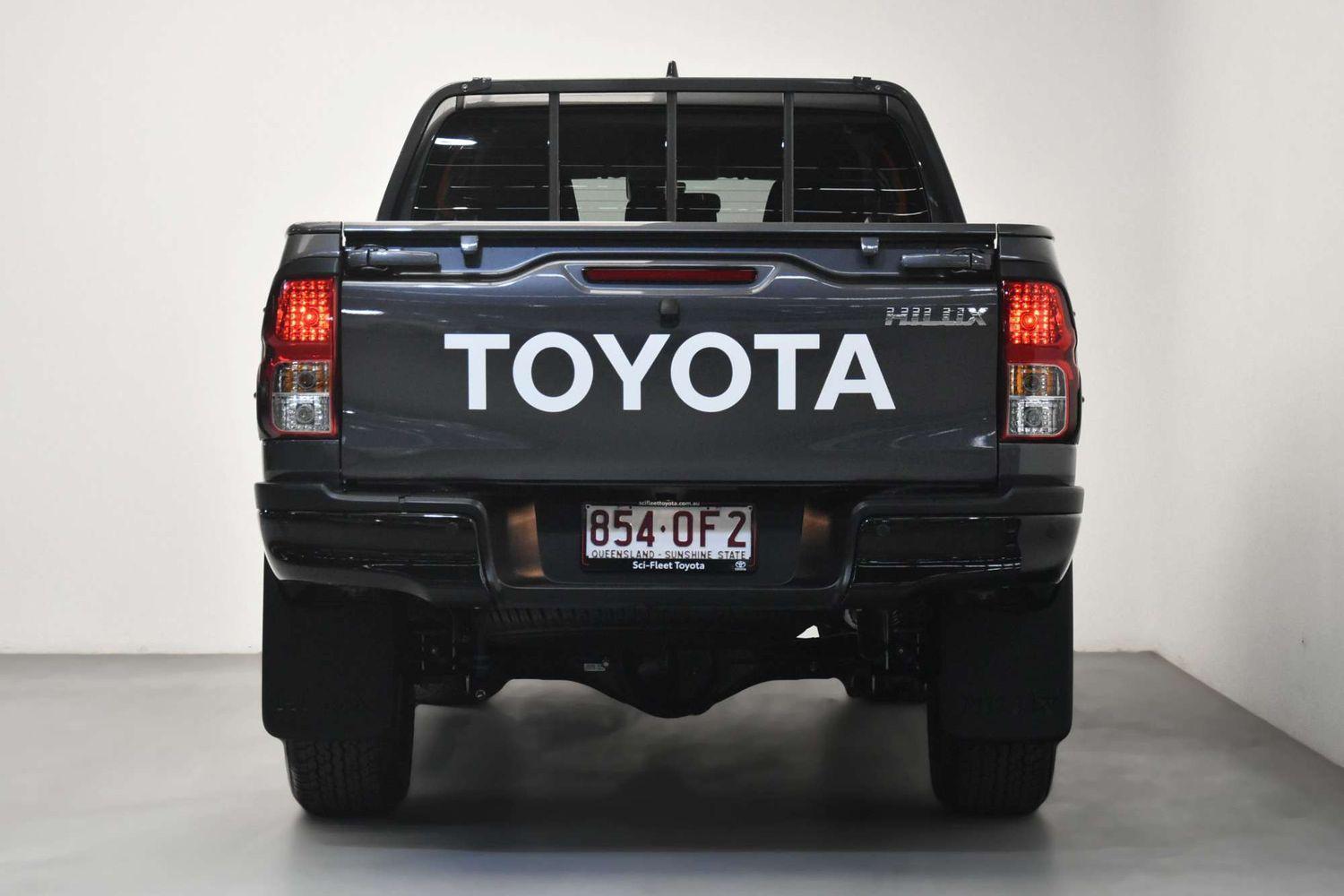 2025 Toyota Hilux SR in Silver