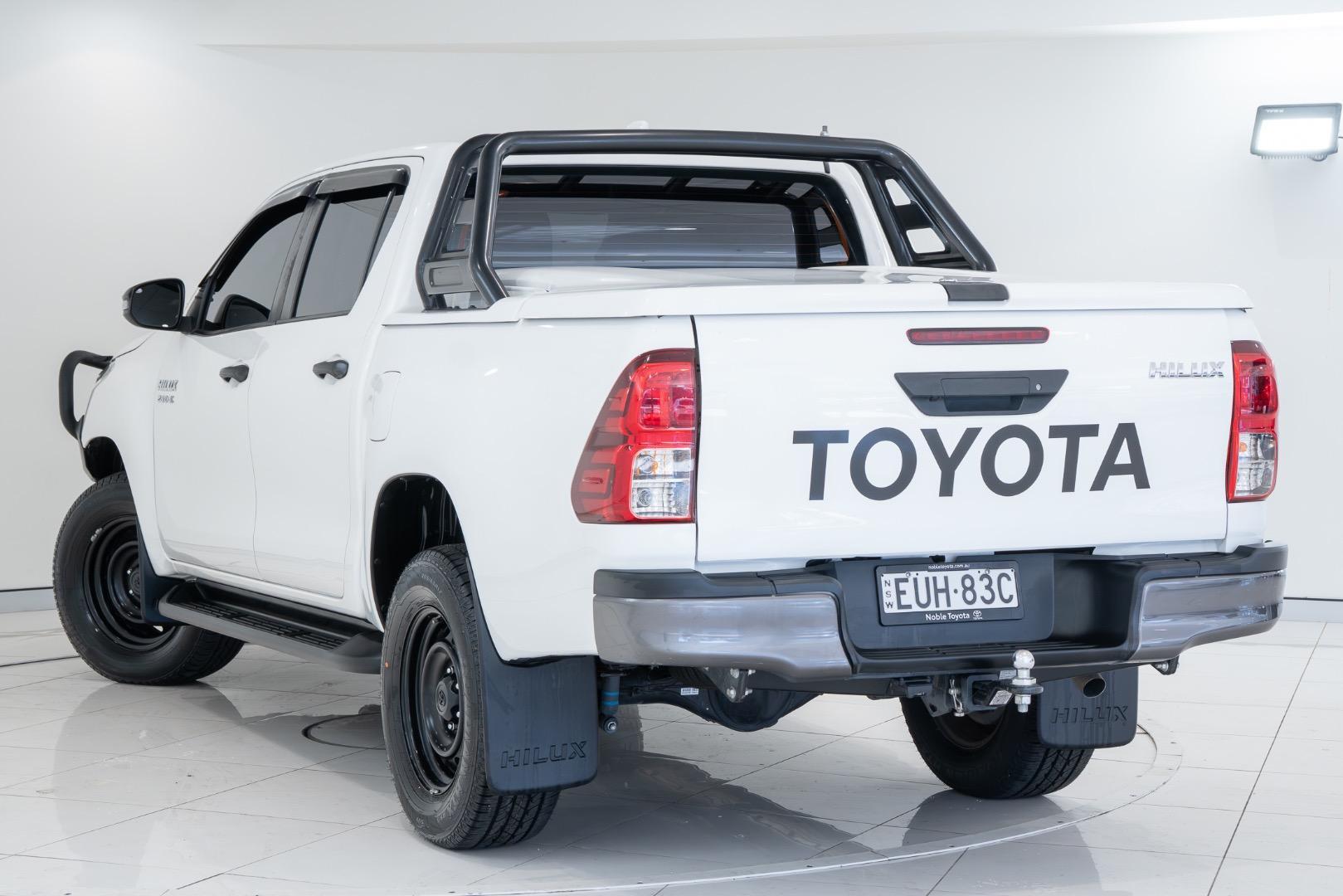 2022 Toyota Hilux SR in White