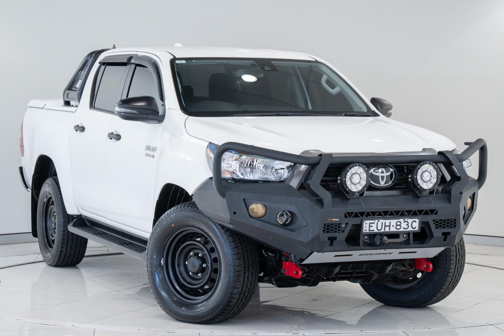 2022 Toyota Hilux SR in White