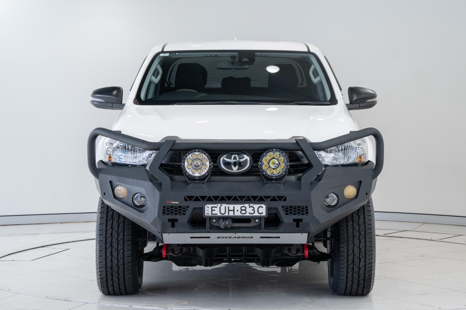 2022 Toyota Hilux SR in White