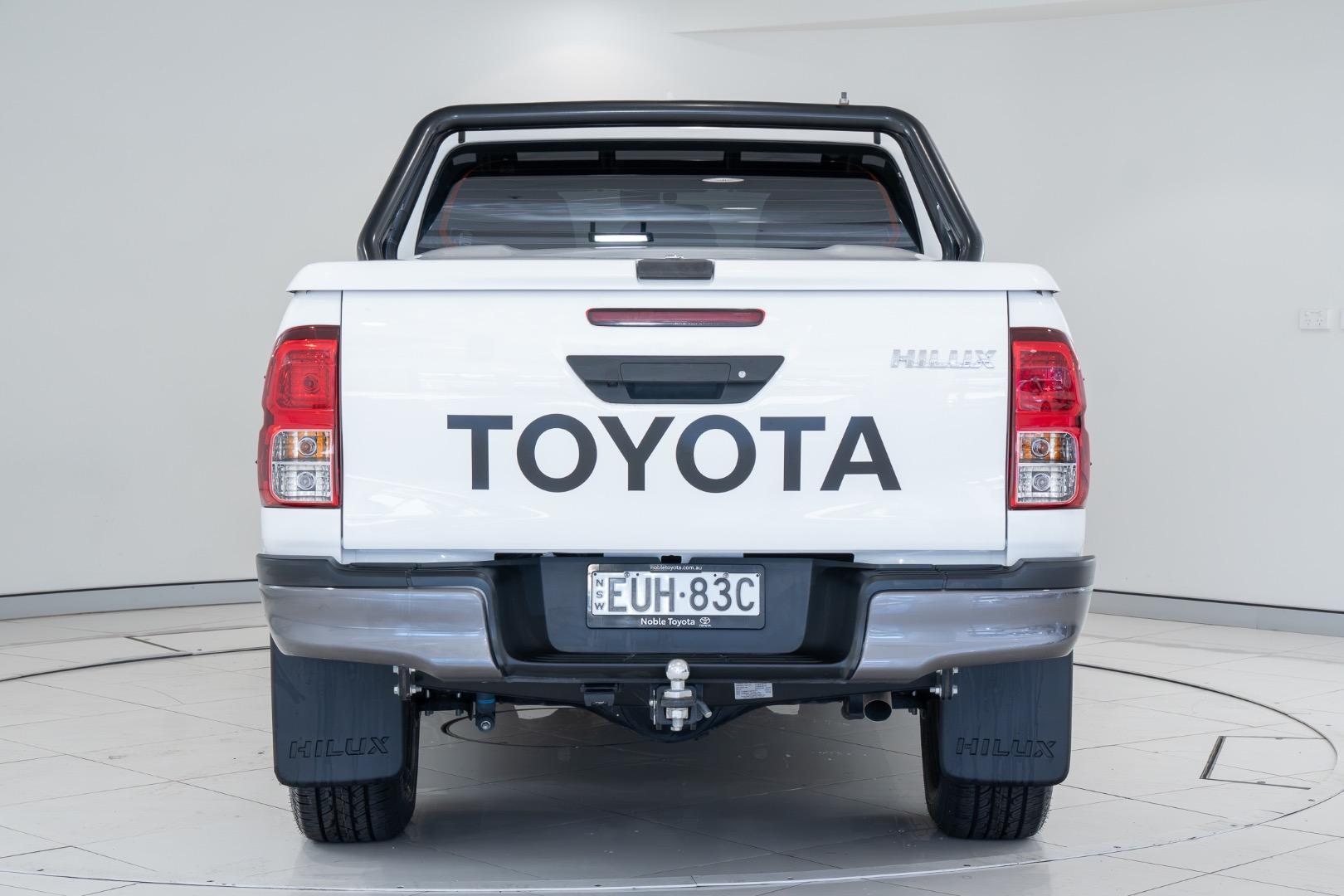 2022 Toyota Hilux SR in White