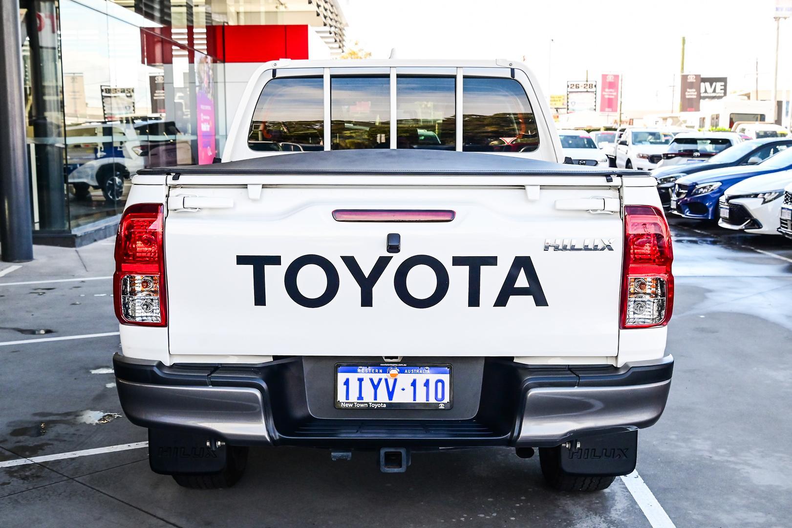 2022 Toyota Hilux SR in White