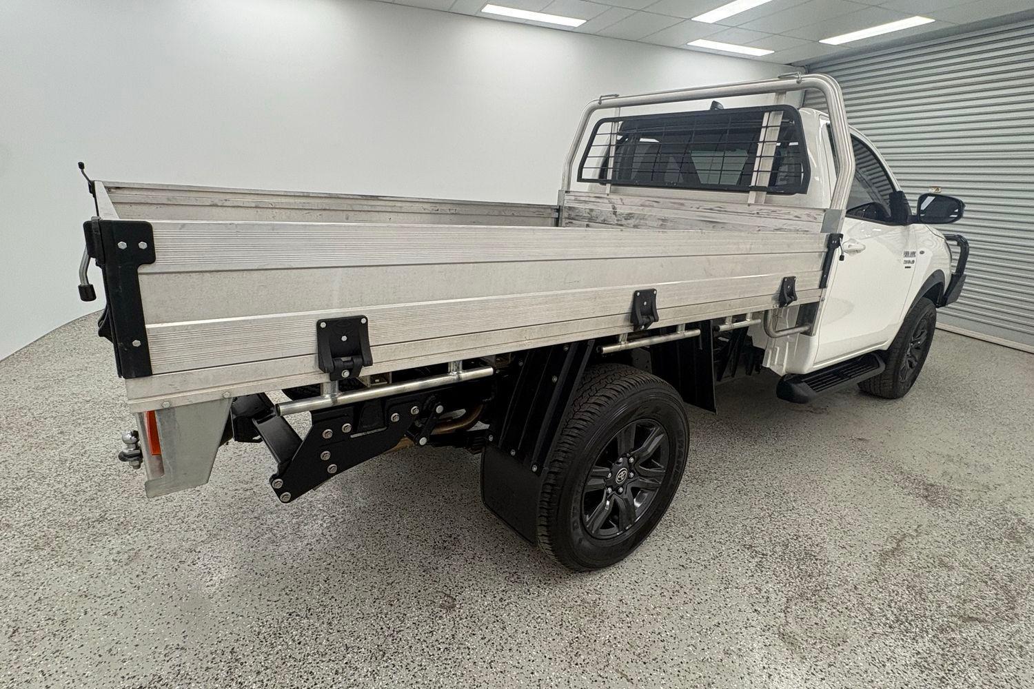 2024 Toyota Hilux SR in White