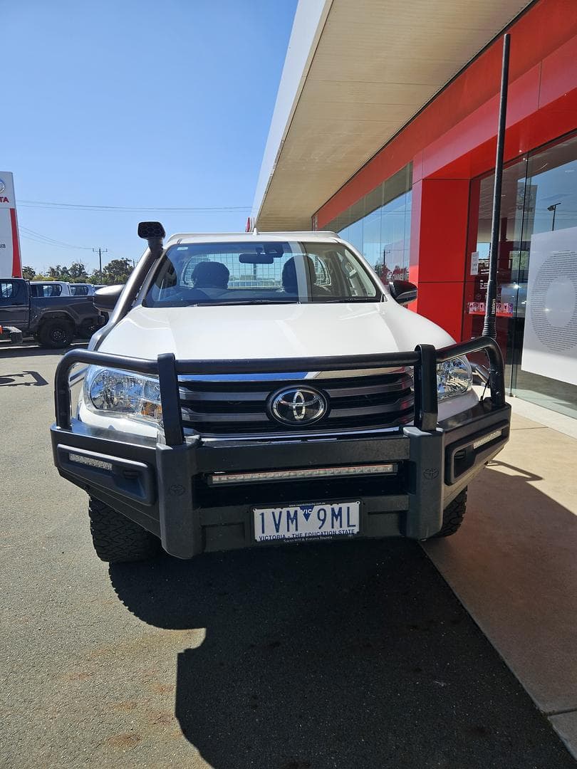 2022 Toyota Hilux SR in White