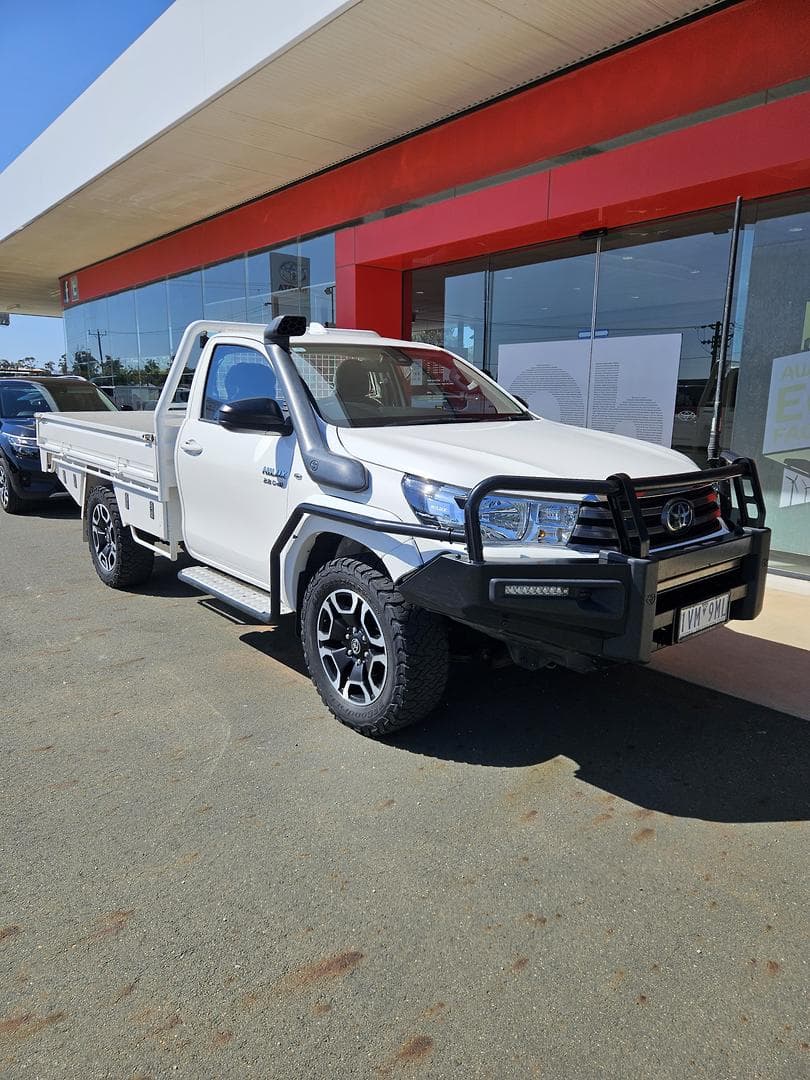 2022 Toyota Hilux SR in White