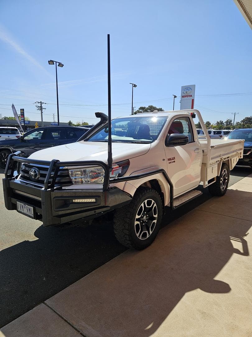 2022 Toyota Hilux SR in White
