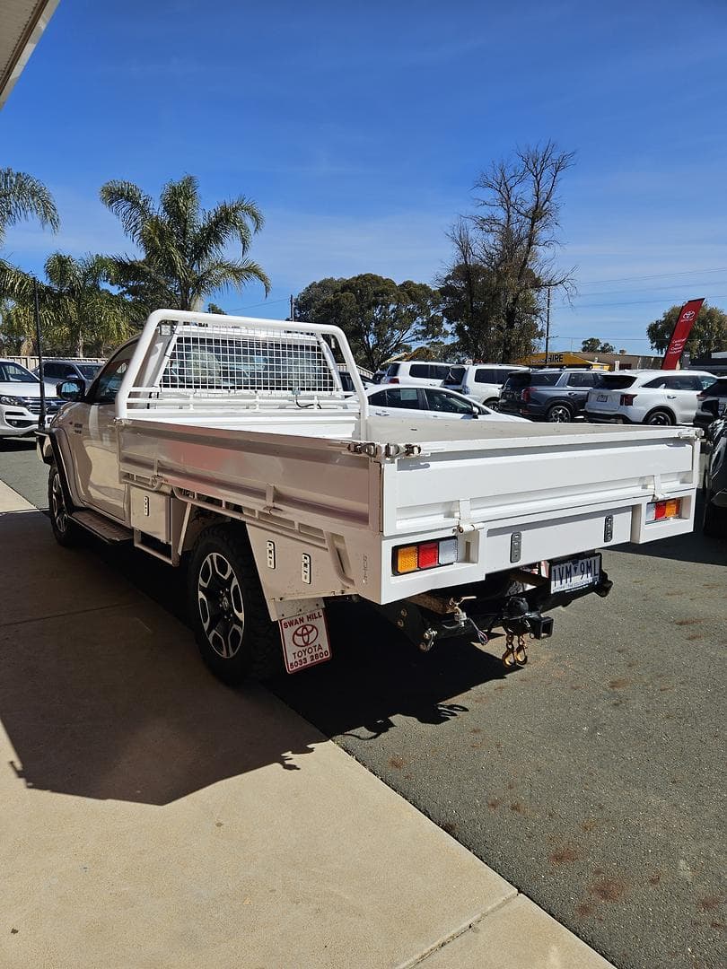 2022 Toyota Hilux SR in White