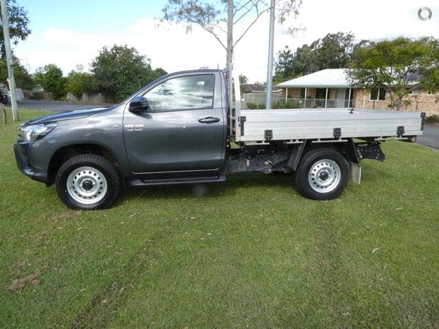 2023 Toyota Hilux SR in Silver