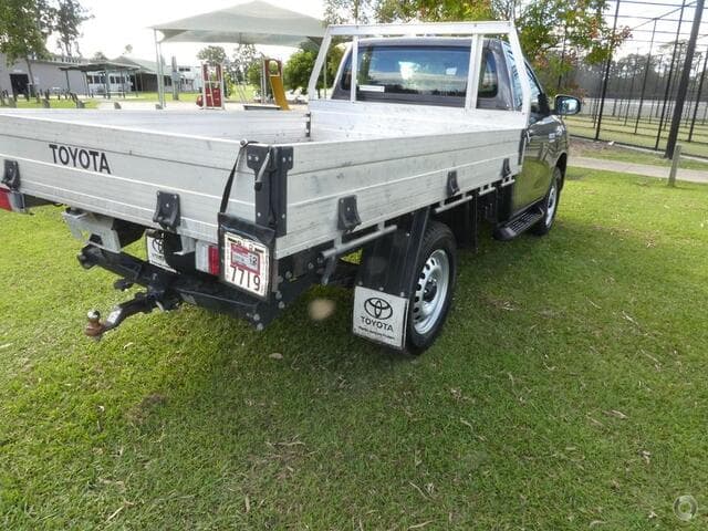2023 Toyota Hilux SR in Silver