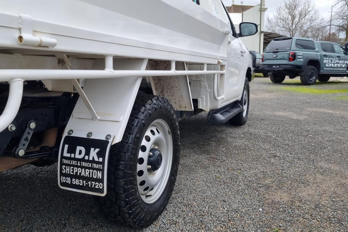 2023 Toyota Hilux SR in White