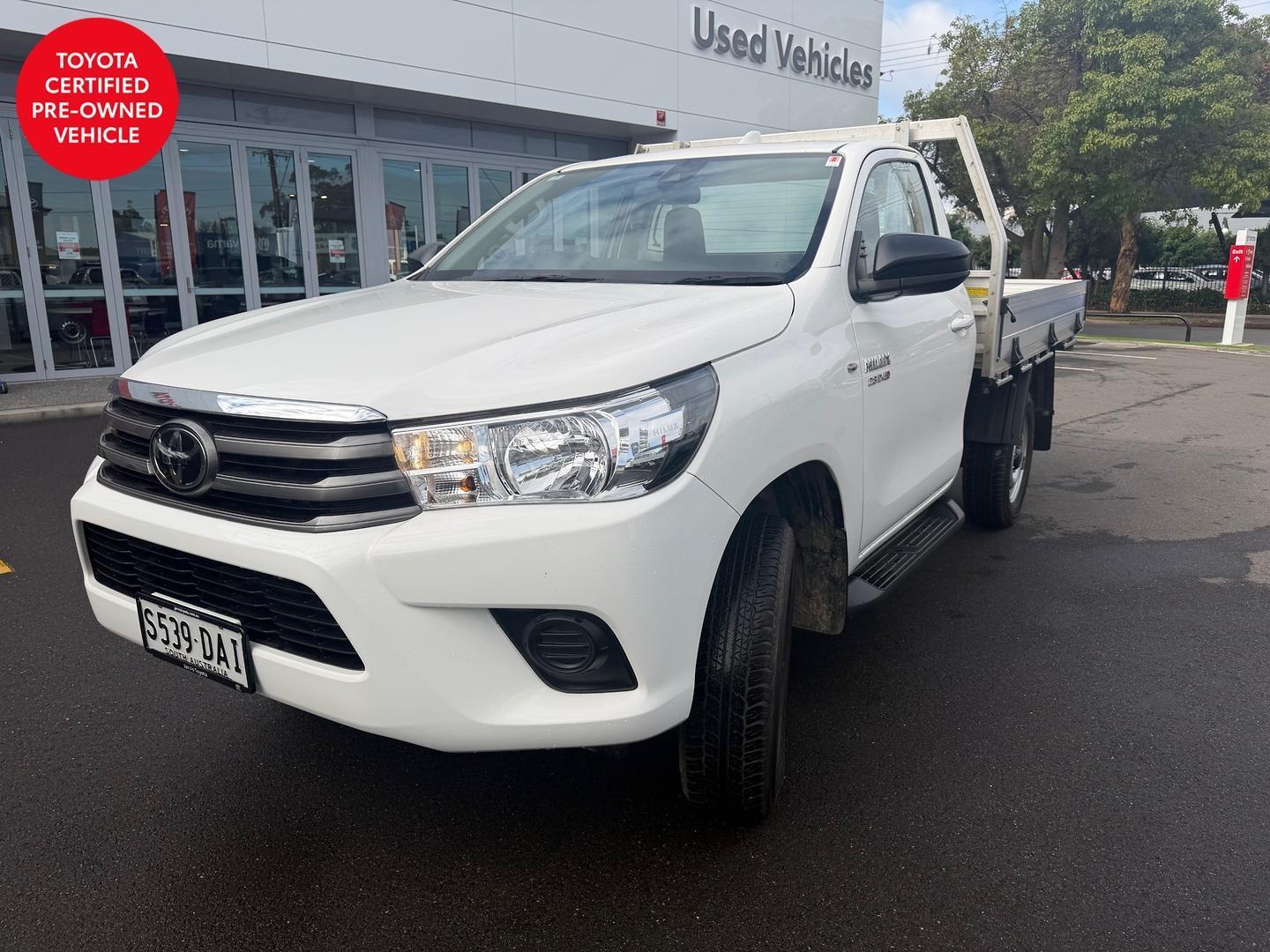 2023 Toyota Hilux SR in White