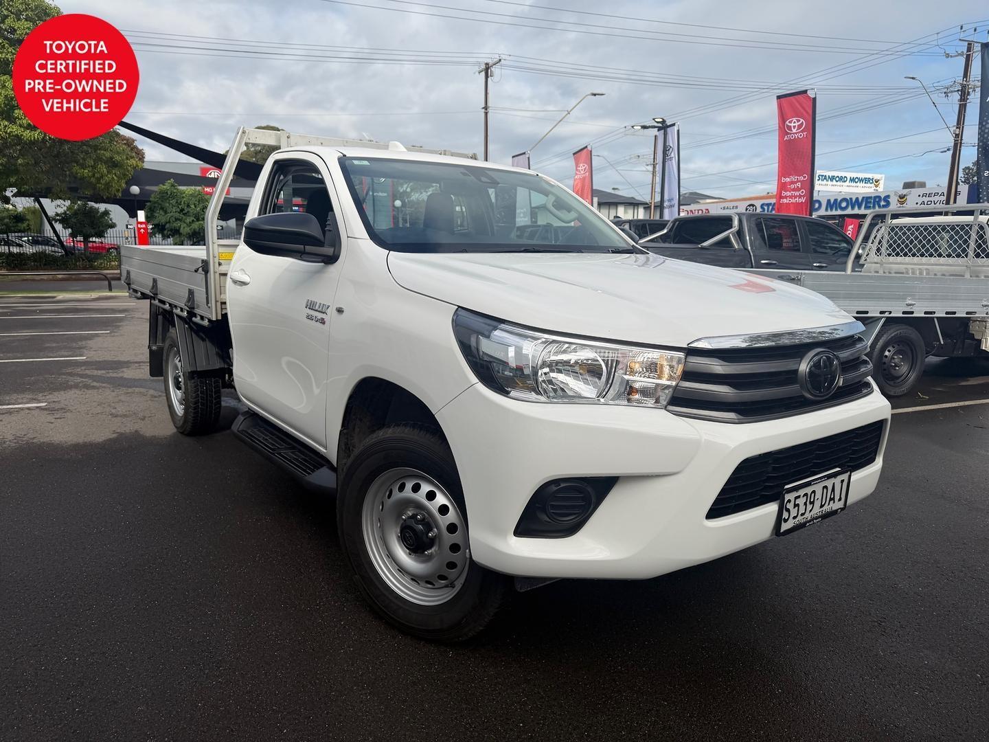 2023 Toyota Hilux SR in White