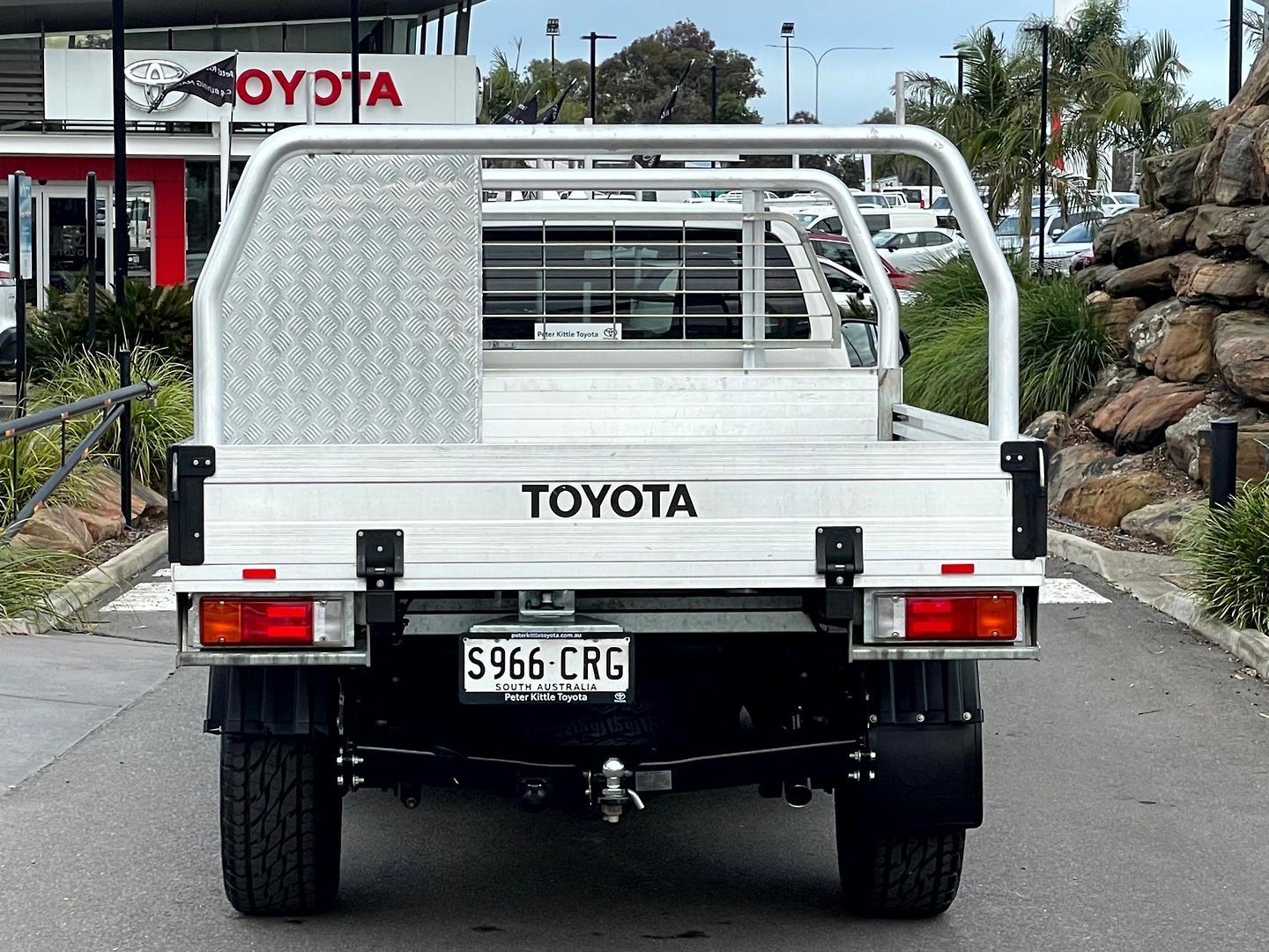 2022 Toyota Hilux SR in White