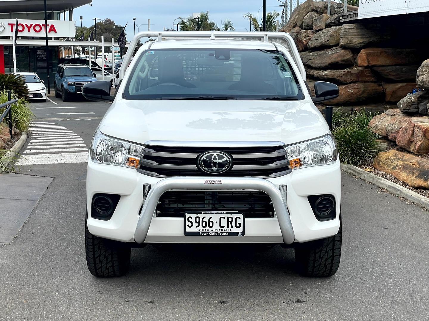 2022 Toyota Hilux SR in White