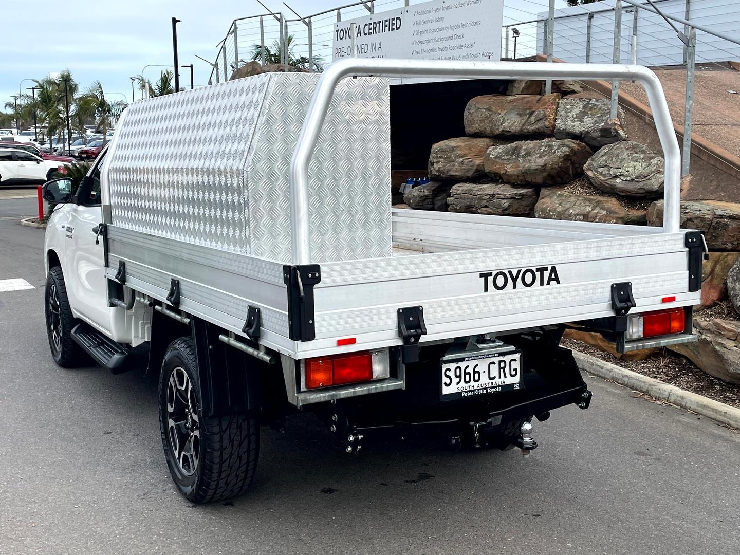 2022 Toyota Hilux SR in White