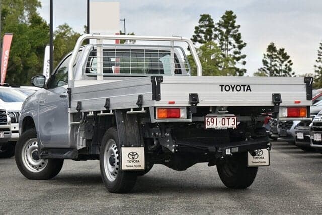 2025 Toyota Hilux SR in Silver