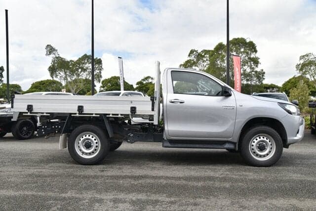 2025 Toyota Hilux SR in Silver