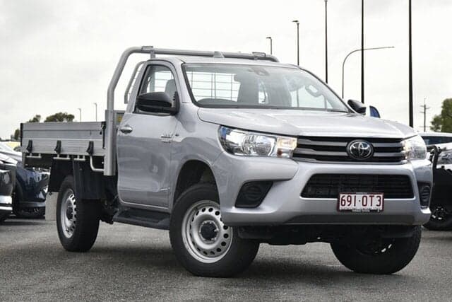 2025 Toyota Hilux SR in Silver