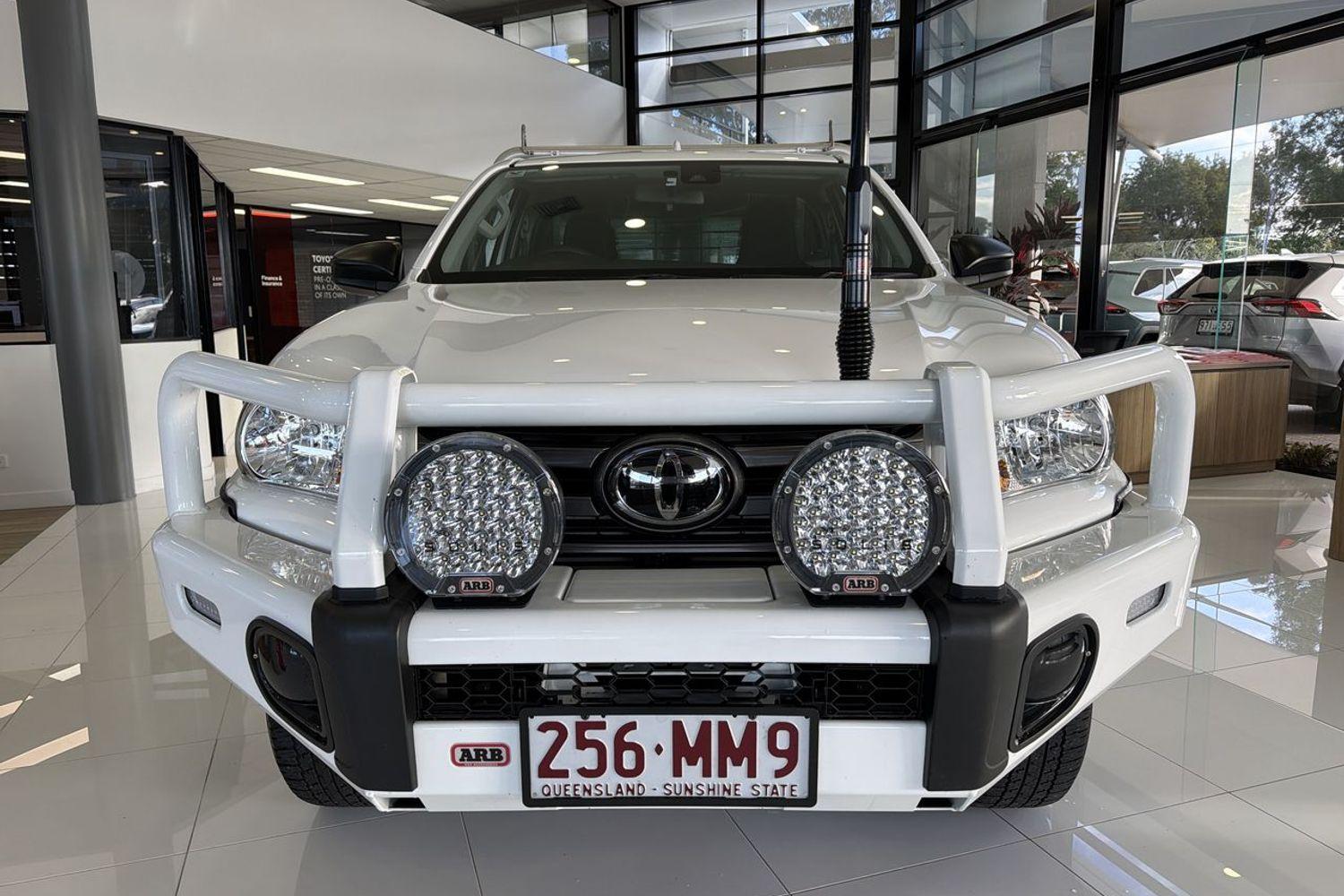 2024 Toyota Hilux SR in White