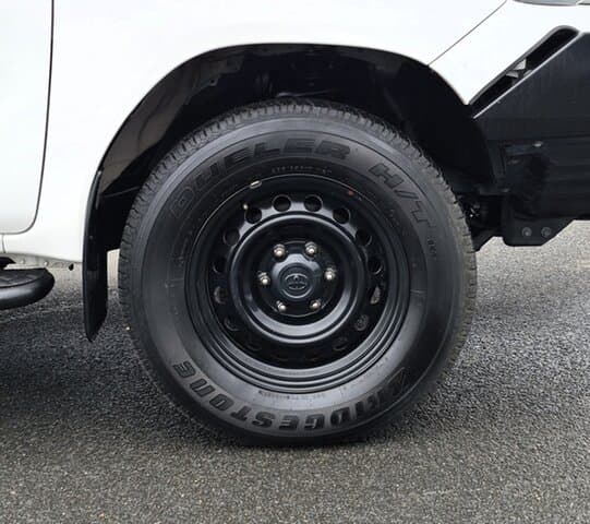 2021 Toyota Hilux SR in White