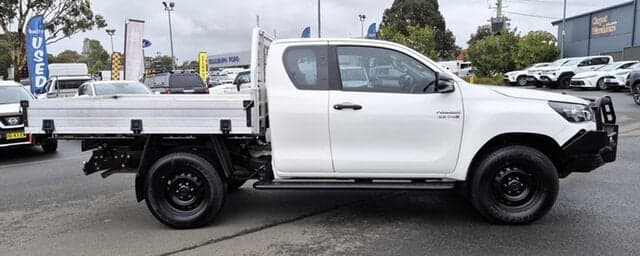 2021 Toyota Hilux SR in White