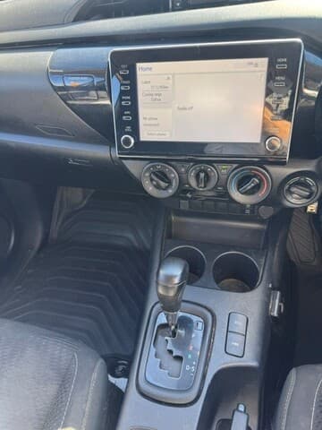 2023 Toyota Hilux SR in White