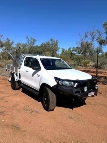 2023 Toyota Hilux SR in White