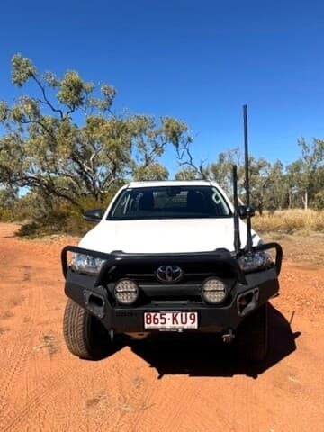 2023 Toyota Hilux SR in White