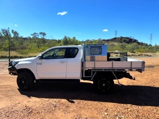2023 Toyota Hilux SR in White