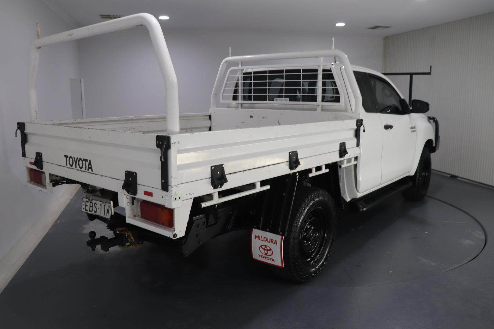 2020 Toyota Hilux SR in White