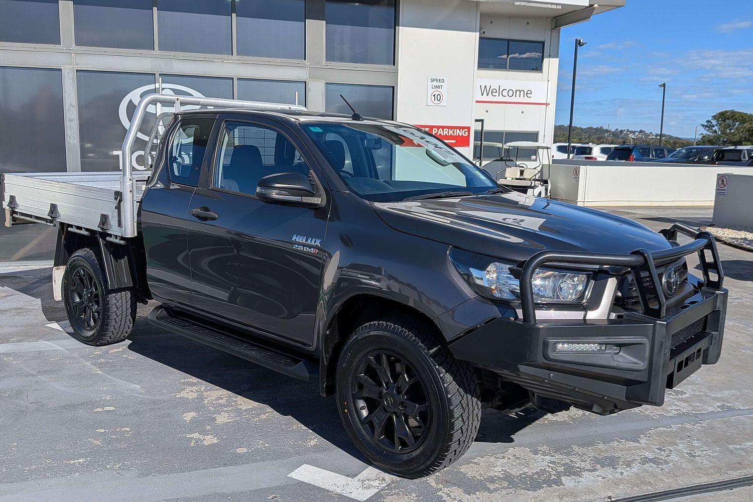2021 Toyota Hilux SR in Silver