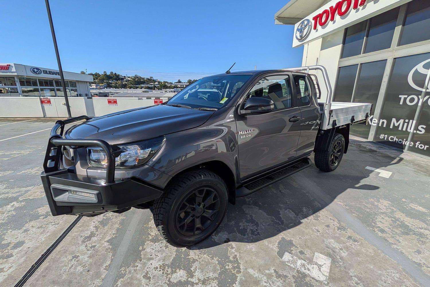 2021 Toyota Hilux SR in Silver