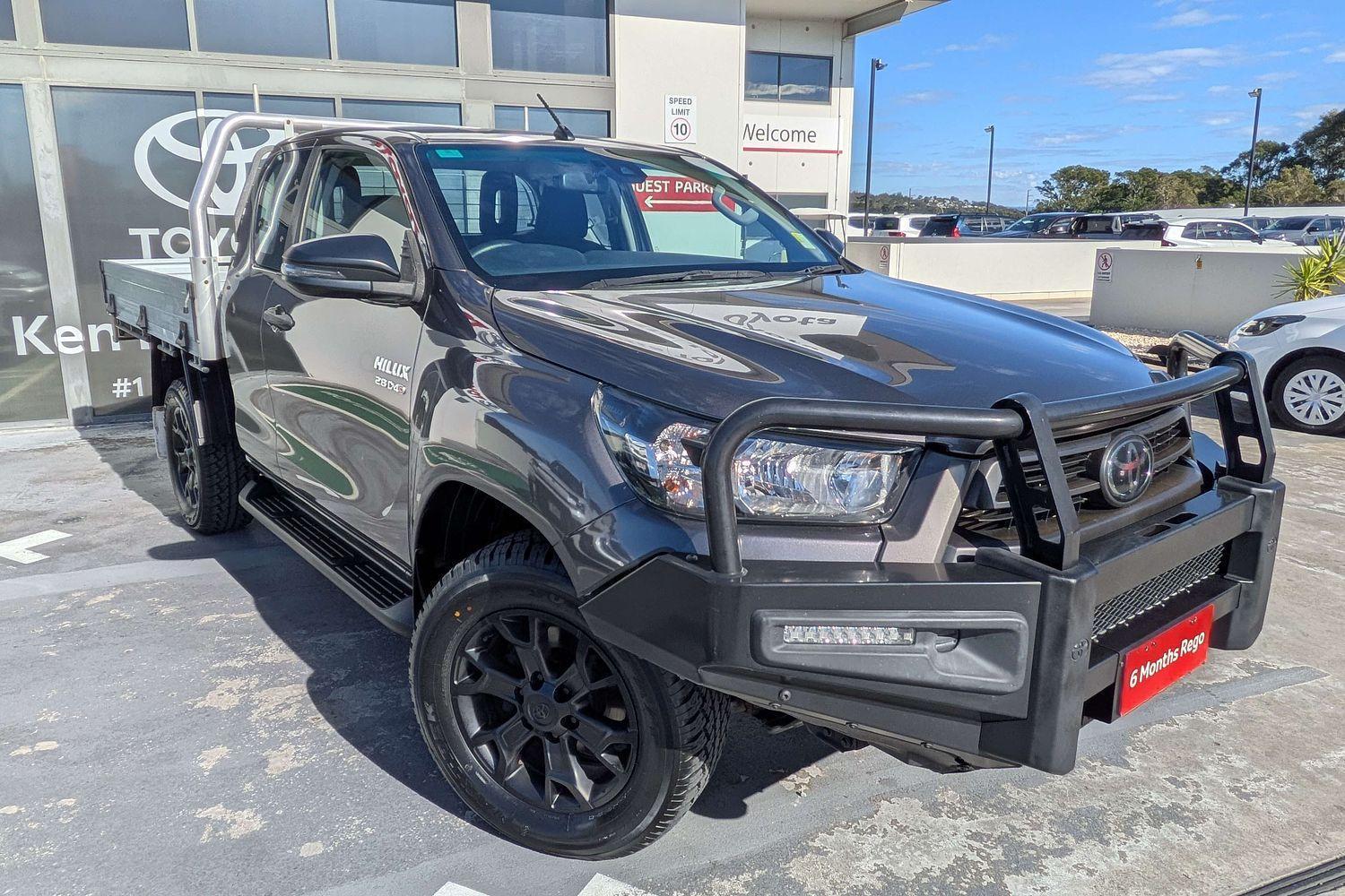 2021 Toyota Hilux SR in Silver