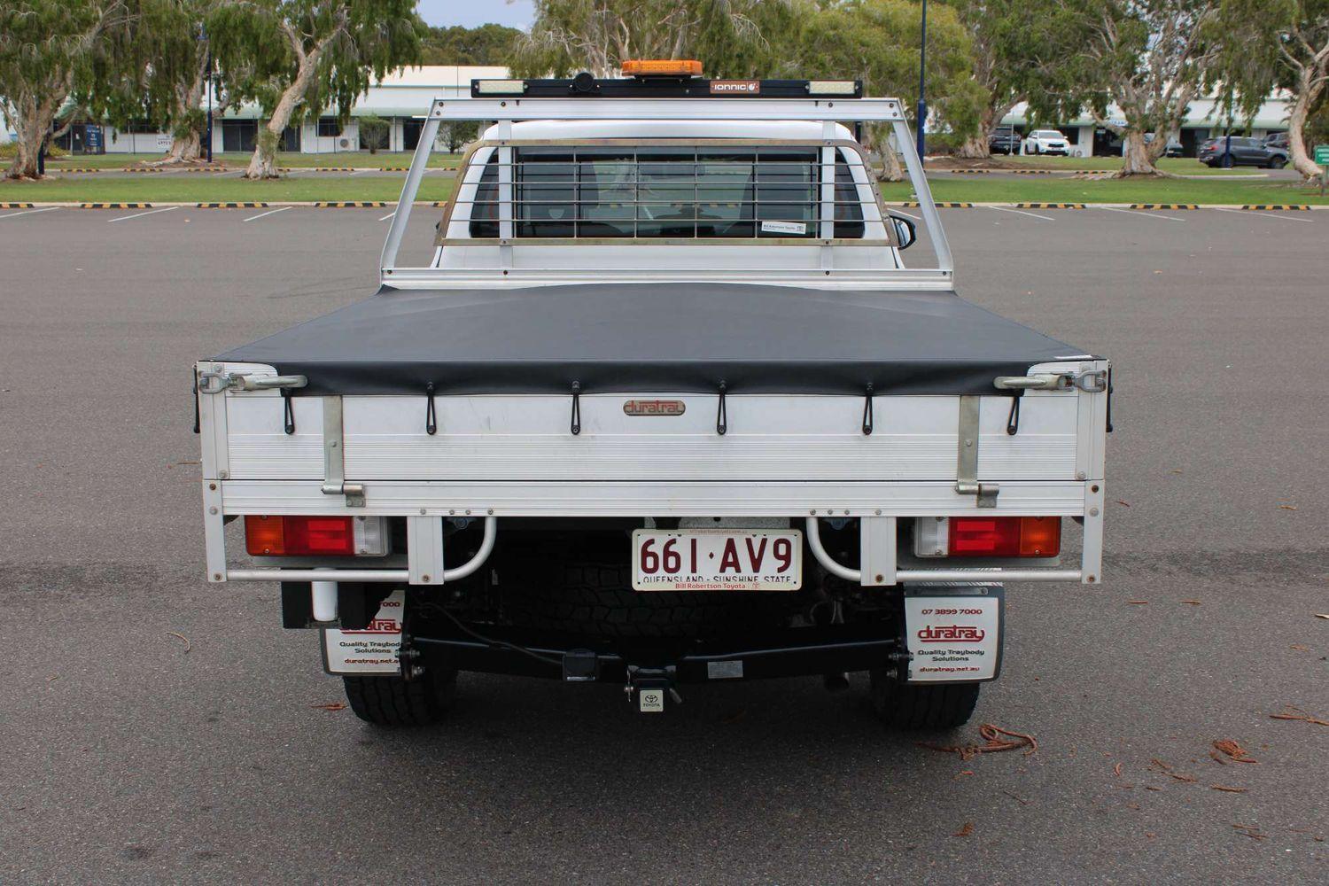 2020 Toyota Hilux SR in White