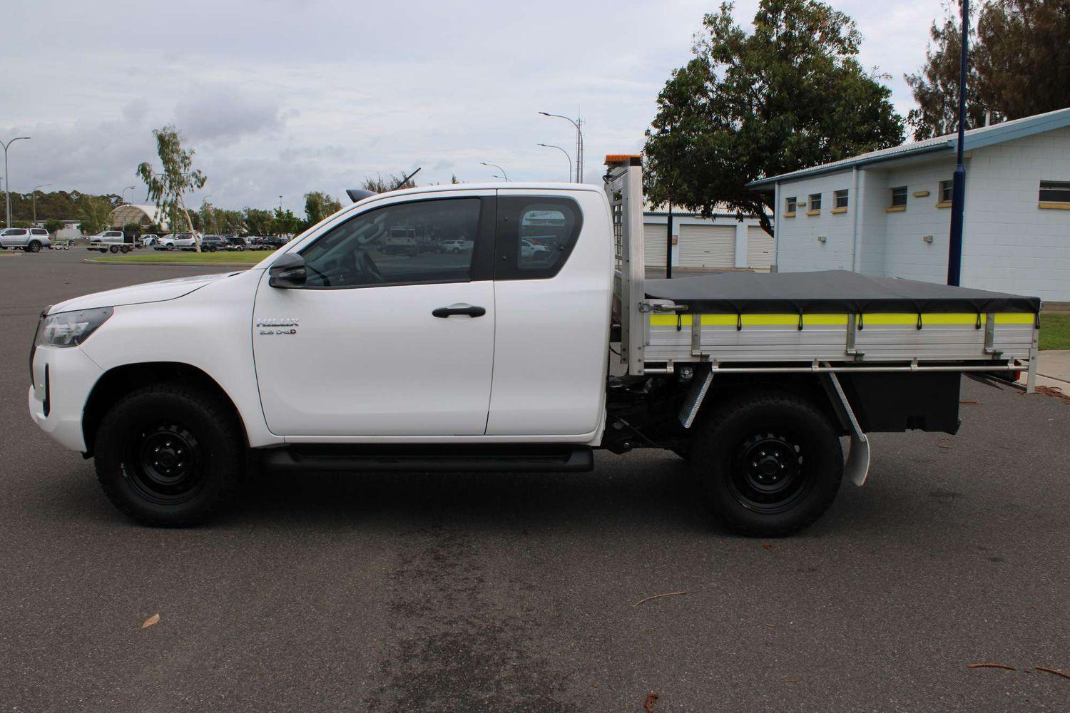 2020 Toyota Hilux SR in White