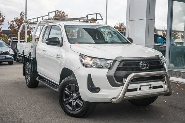 2023 Toyota Hilux SR in White