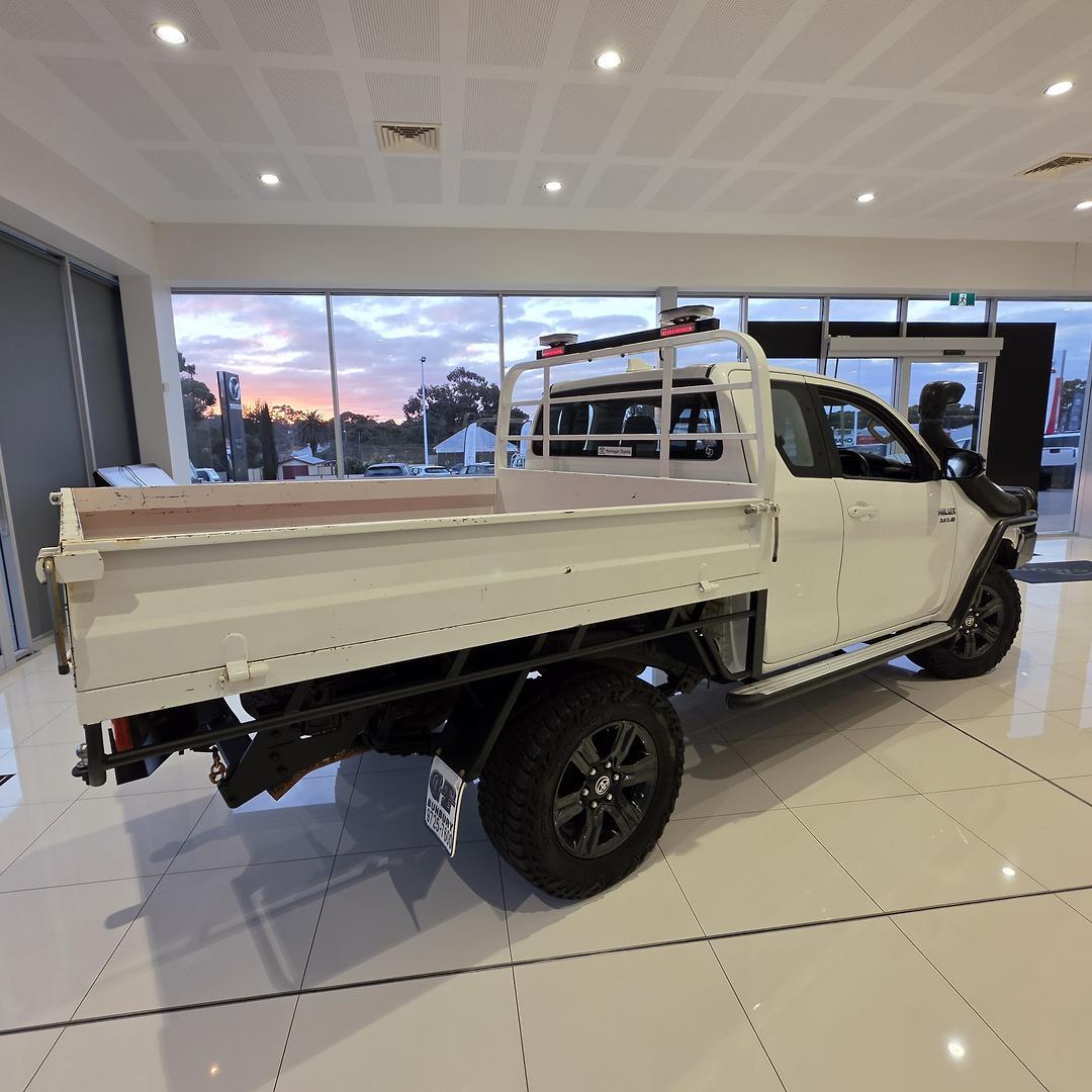2023 Toyota Hilux SR in White