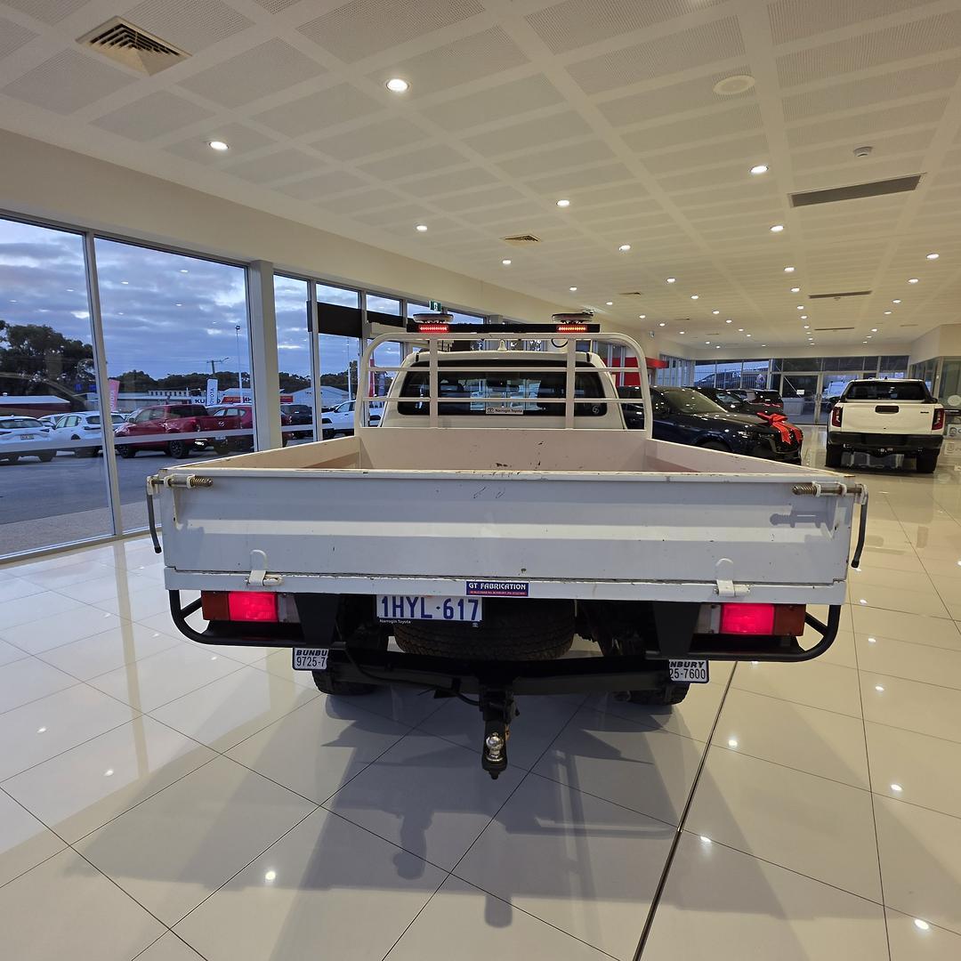 2023 Toyota Hilux SR in White