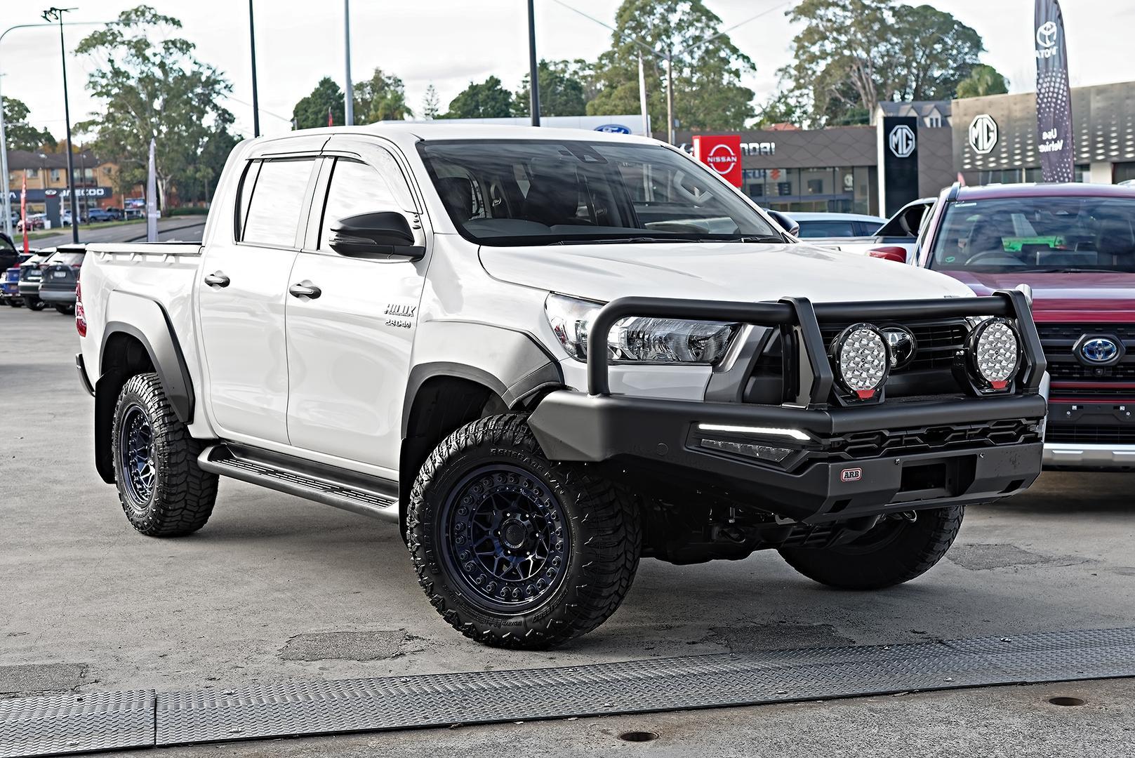 2022 Toyota Hilux SR in White
