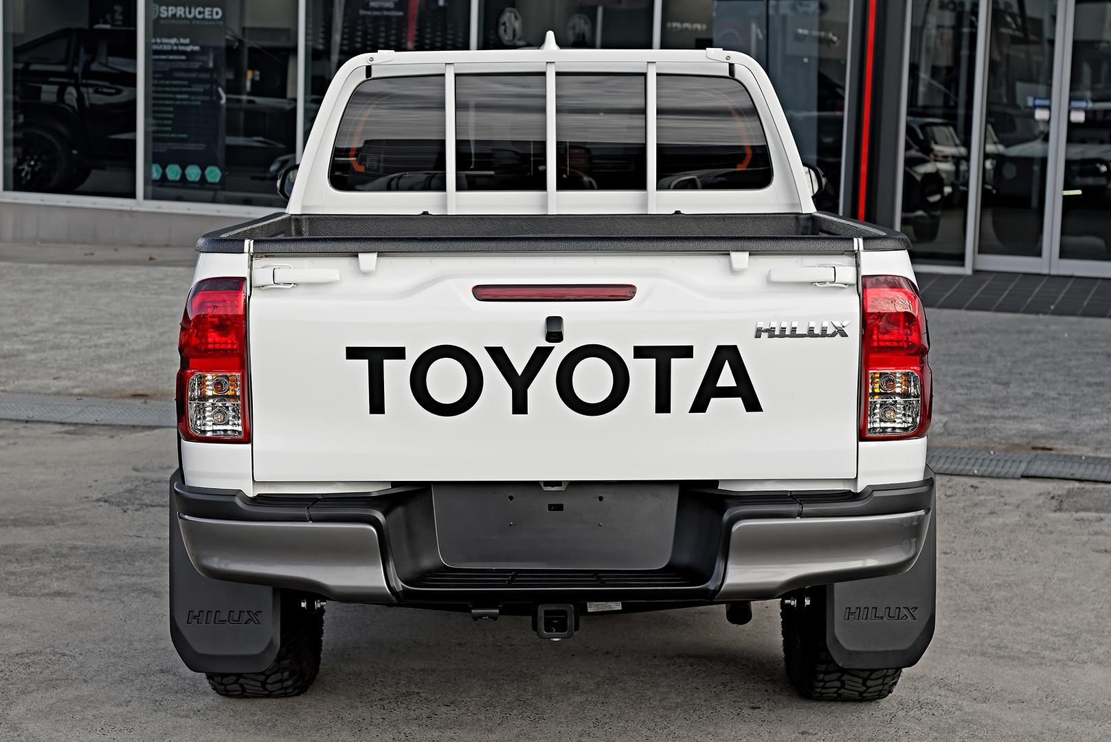 2022 Toyota Hilux SR in White