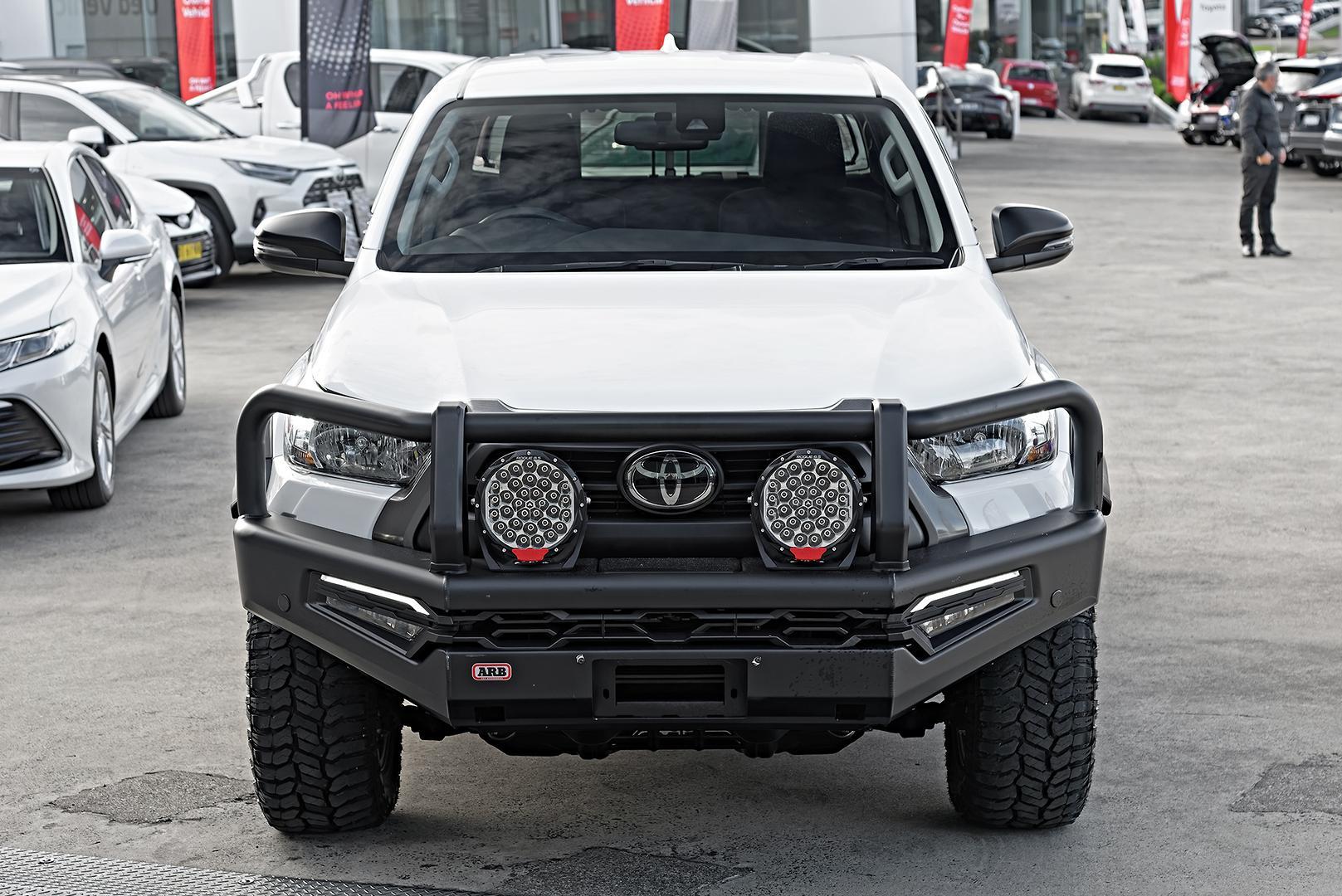 2022 Toyota Hilux SR in White