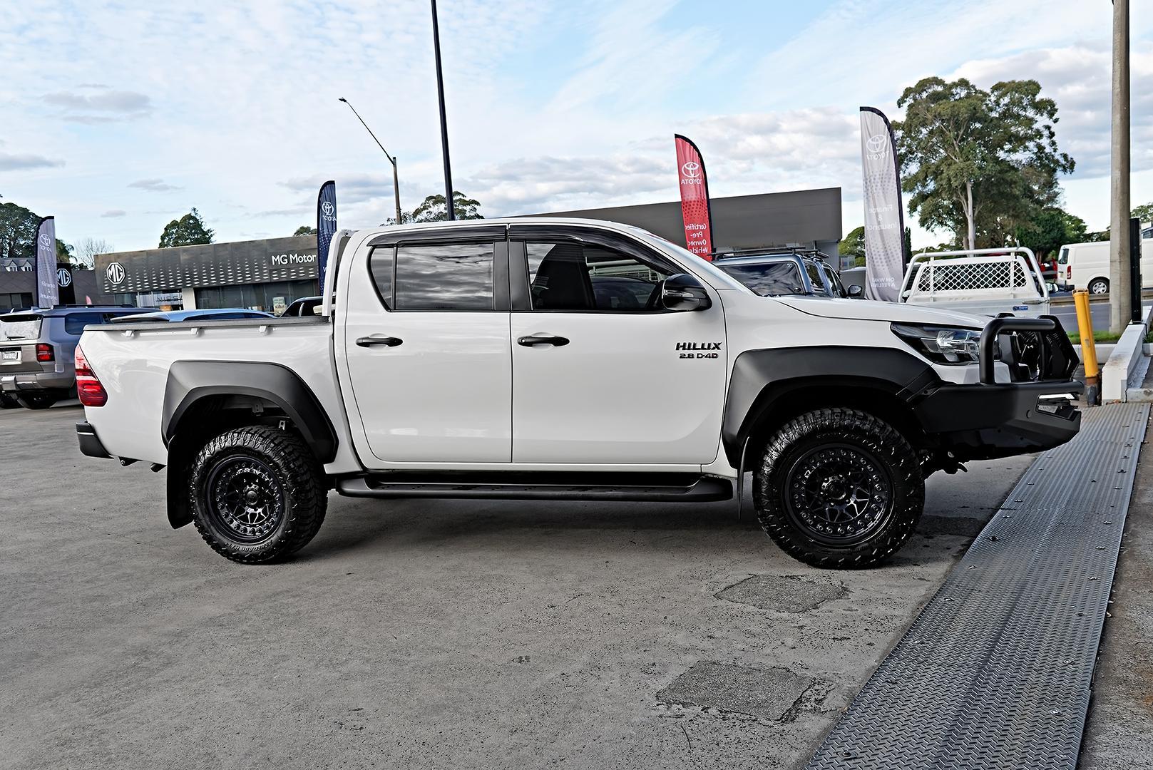 2022 Toyota Hilux SR in White