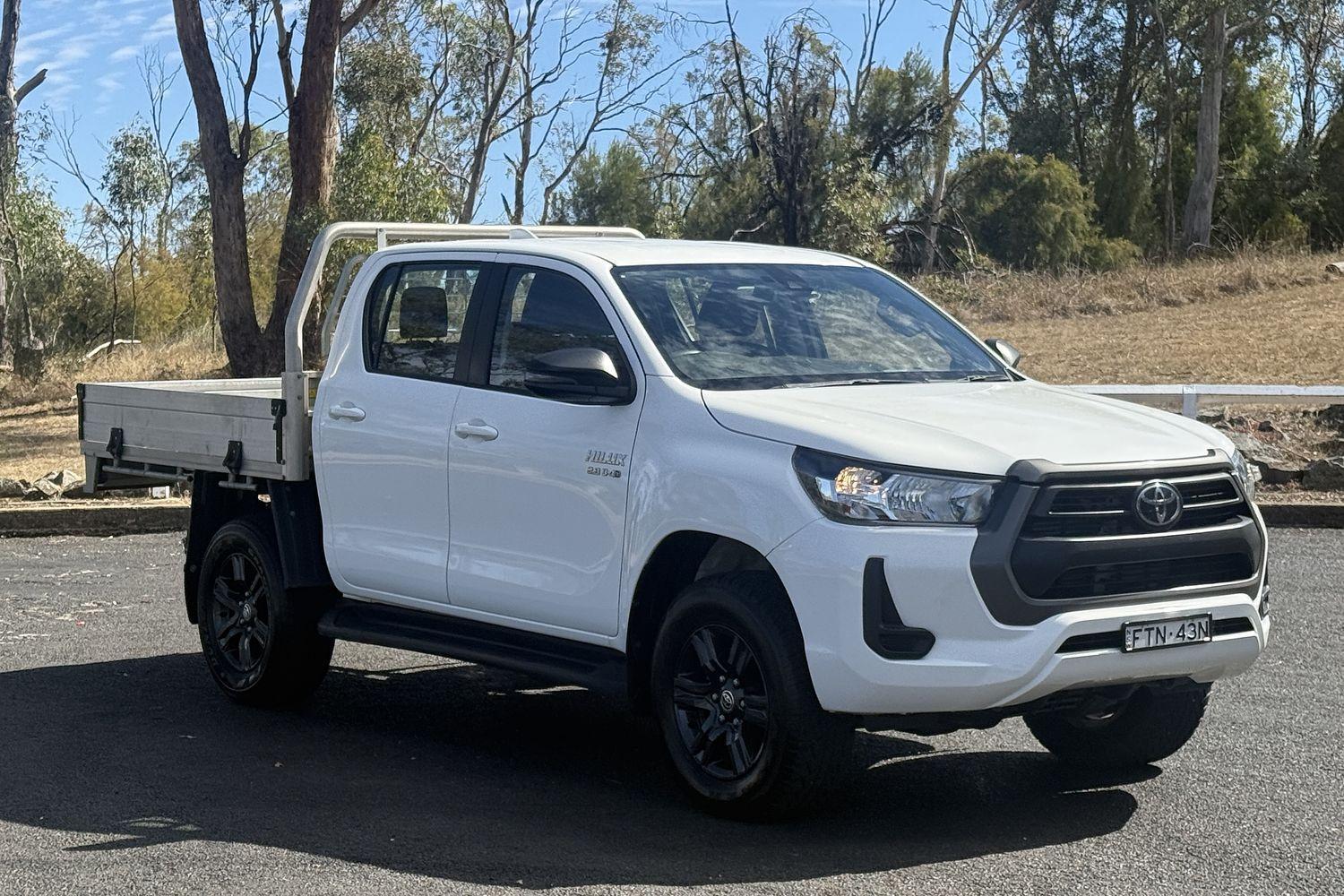 2022 Toyota Hilux SR in White