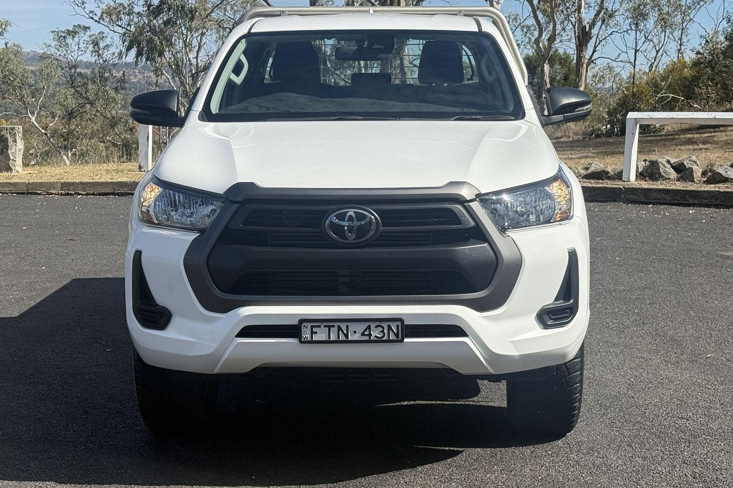 2022 Toyota Hilux SR in White