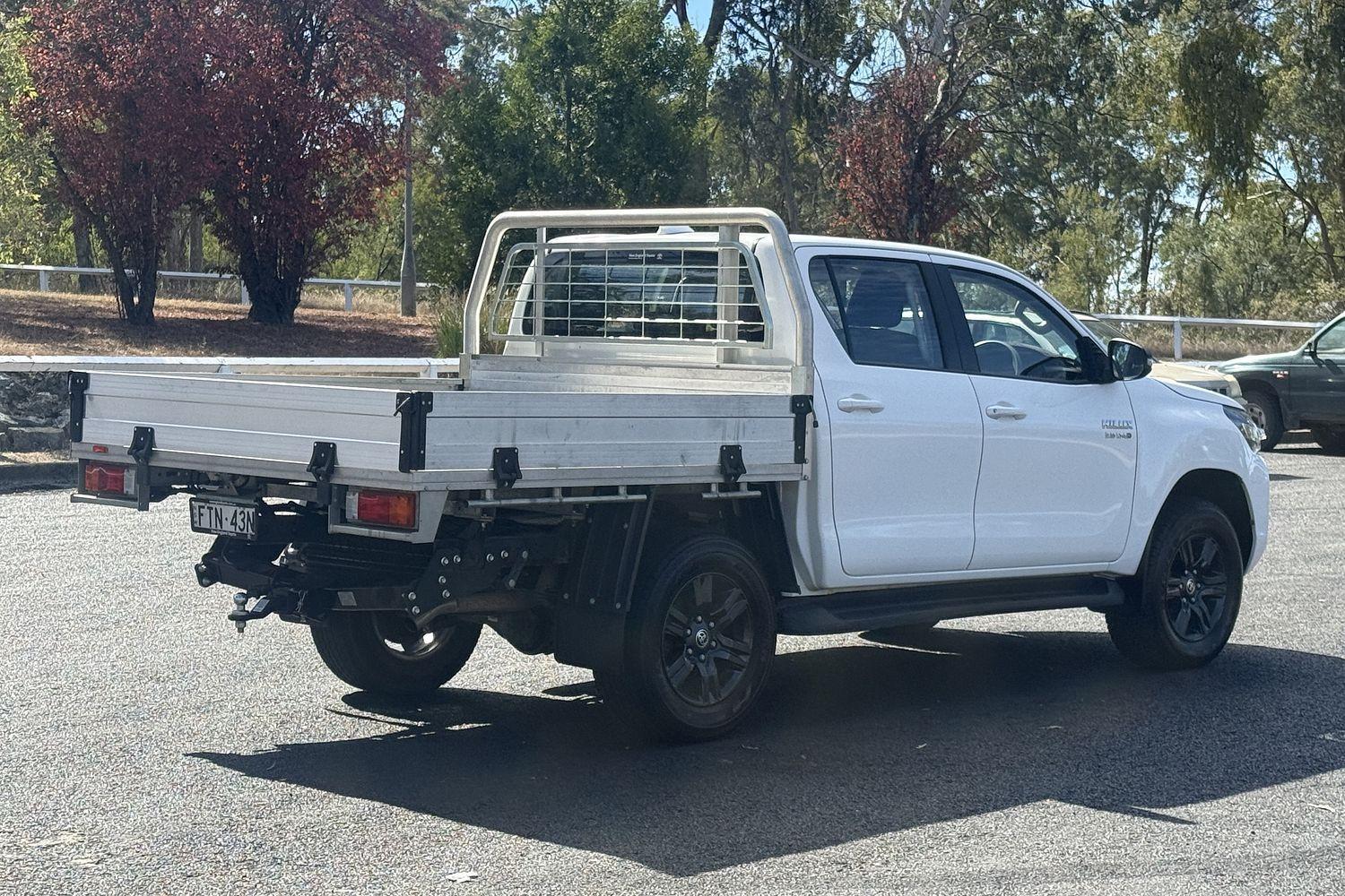 2022 Toyota Hilux SR in White