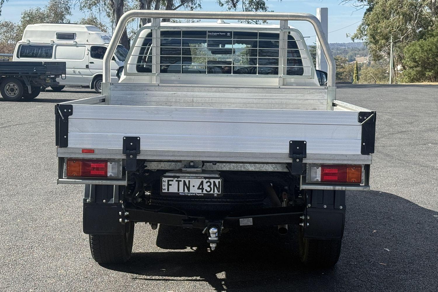 2022 Toyota Hilux SR in White